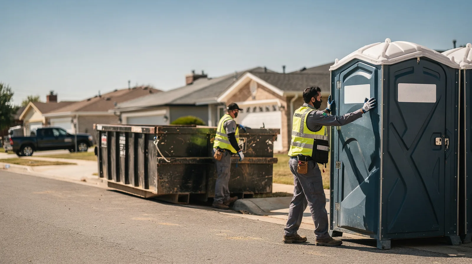 Porta Potty Rental in Granville, WV near me
